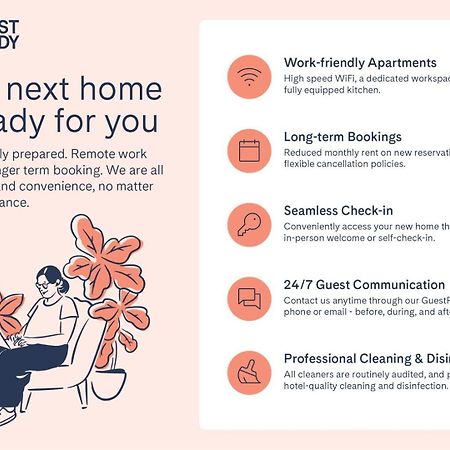 Guestready - Bel Apt A 6 Min Du Metro Gare Du Nord 巴黎 外观 照片