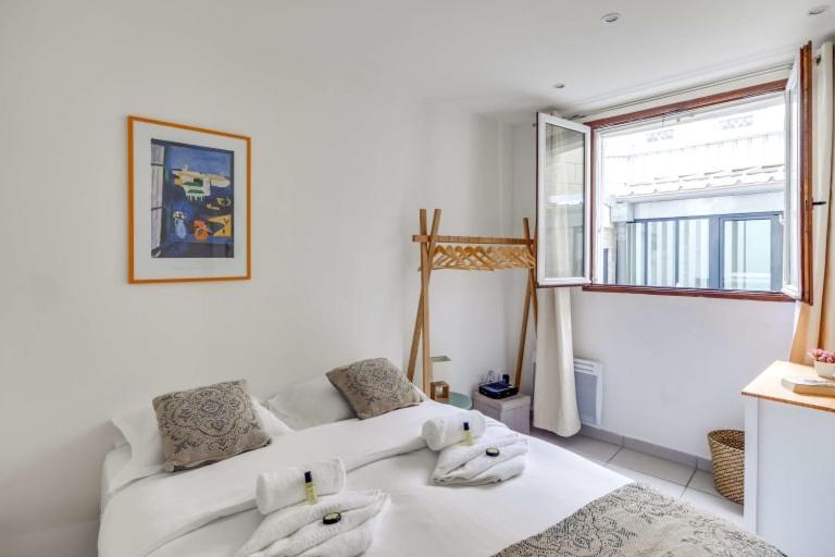 Guestready - Bel Apt A 6 Min Du Metro Gare Du Nord 巴黎 外观 照片