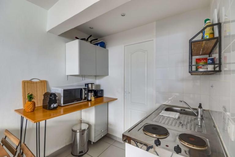 Guestready - Bel Apt A 6 Min Du Metro Gare Du Nord 巴黎 外观 照片